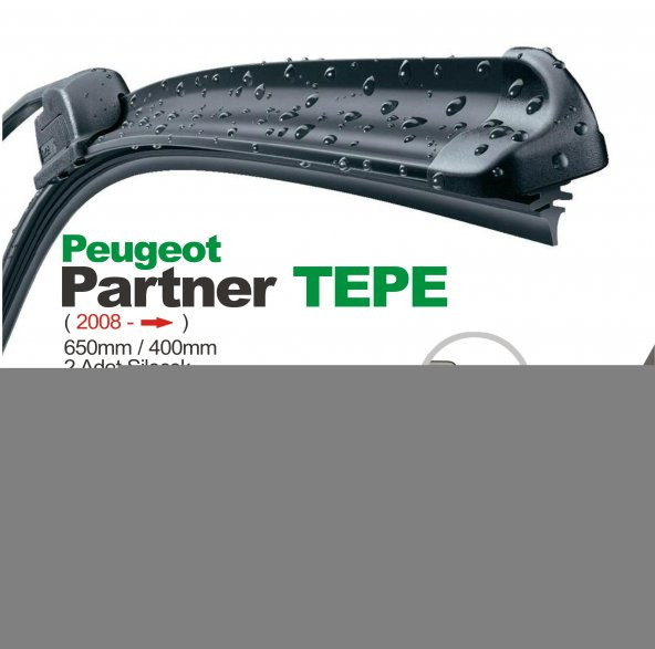 Peugeot Partner / Partner Tepee Silecek Takımı