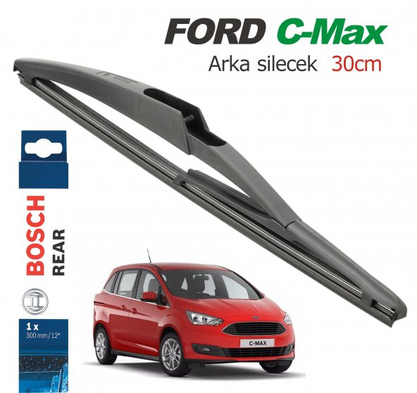 Ford C-Max Arka Silecek (2011-2017) Bosch