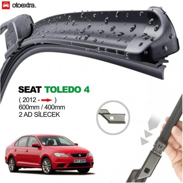 Seat Toledo 4 Muz Silecek Takımı (2012 ve Üzeri Modeller)