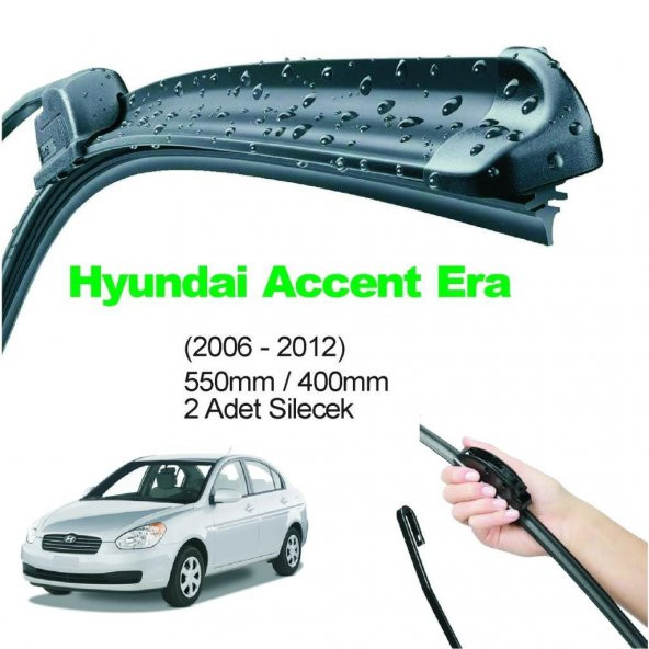 Hyundai Accent Era Muz Silecek Takımı (2006-2012)