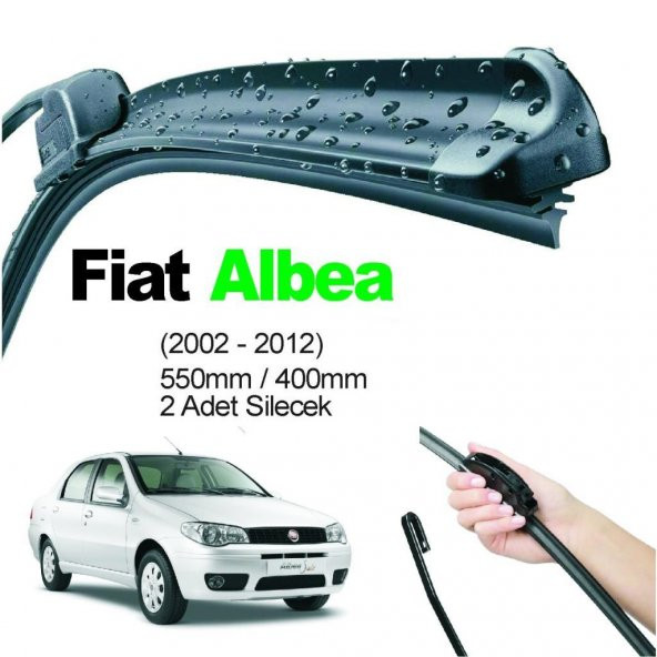 Fiat Albea Muz Silecek Takımı (2002-2012)