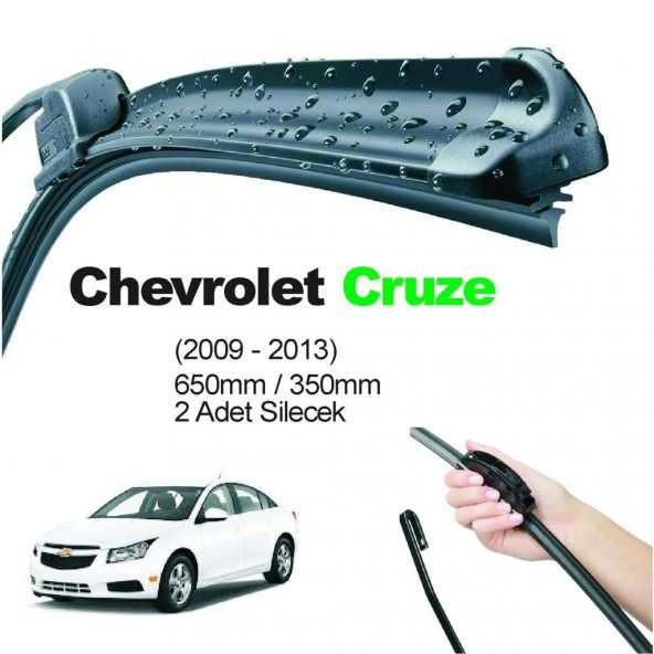 Chevrolet Cruze Muz Silecek Takımı (2009-2013)