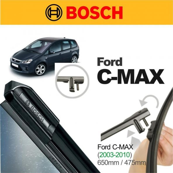 Ford C-Max Silecek Takımı (2003-2010) Bosch