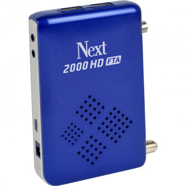 Next Nextstar 2000 FTA Full HD Mini Uydu Alıcısı - 3