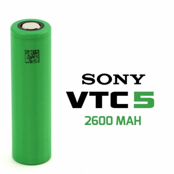 Sony VTC5 18650 2600 mAh 30A IMR