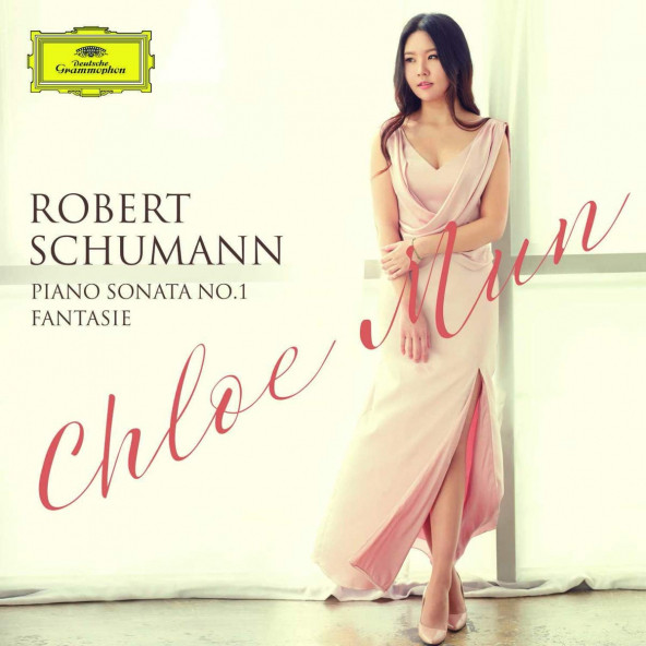 CHLOE MUN - SCHUMANN: PIANO SONATA NO. 1 & FANTASIE (CD)