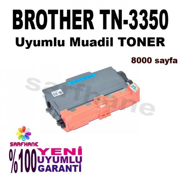 Brother MFC-8910DW, MFC-8510DN Muadil Toner TN-3350