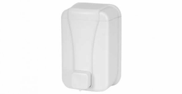 Eko Banyo Sıvı Sabun Dispenseri (Sabunluk) 500cc Beyaz 546