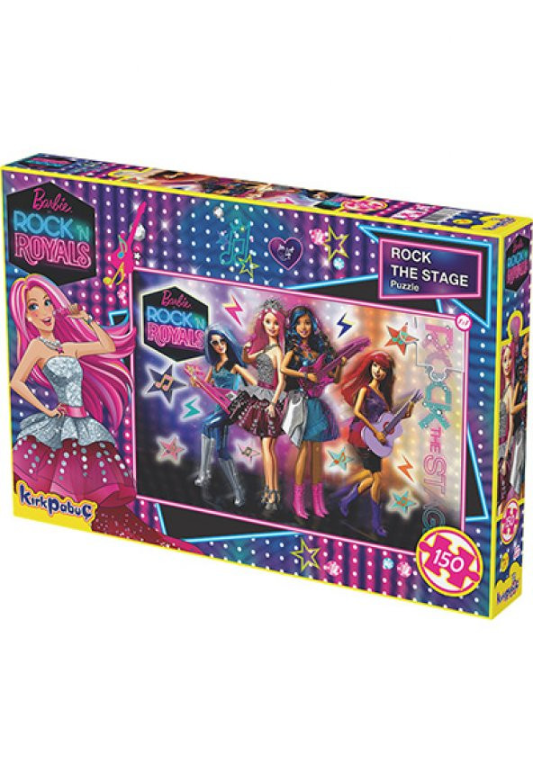 Lisanslı Barbie 150 Parça Puzzle 8275