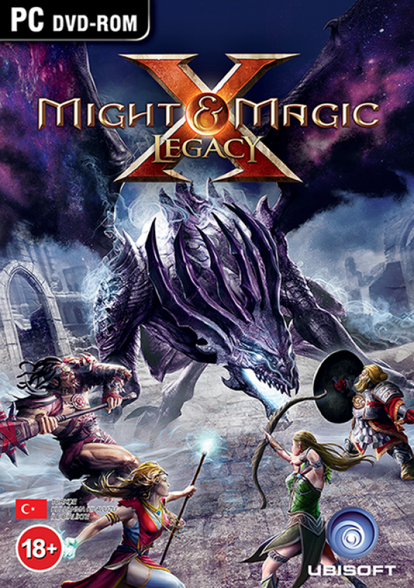 PC MIGHT AND MAGIC LEGACY