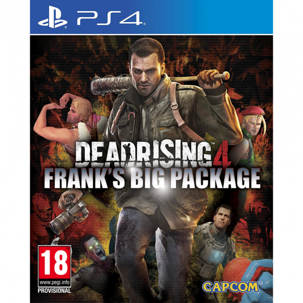PS4 DEAD RISING 4: FRANKS BIG PACKAGE
