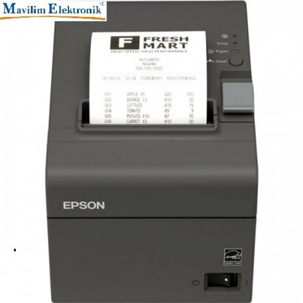 EPSON TM-T20II-002 TERMAL RULO YAZICI USB+SERİ-SYH