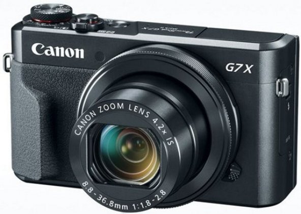 Canon G7X Mark II Dijital Fotoğraf Makinesi