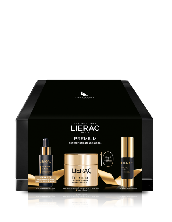 Lierac Premium Silky Cream + Eye + Serum 2018 Kofre