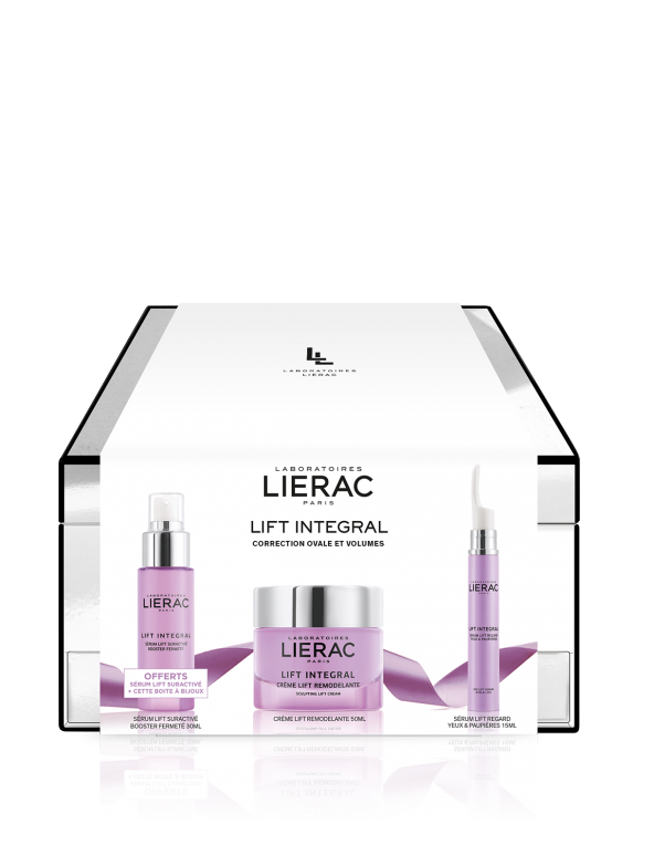 Lierac Lift Integral Cream + Eye + Serum 2018 Kofre