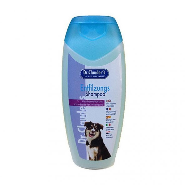 Dr.Clauders Enfilzungs Tüy Açıcı Köpek Bakım Şampuanı 250 ml