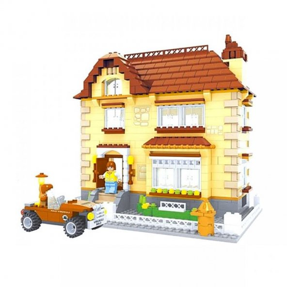 Lego Ausini 828 Parça City Seti