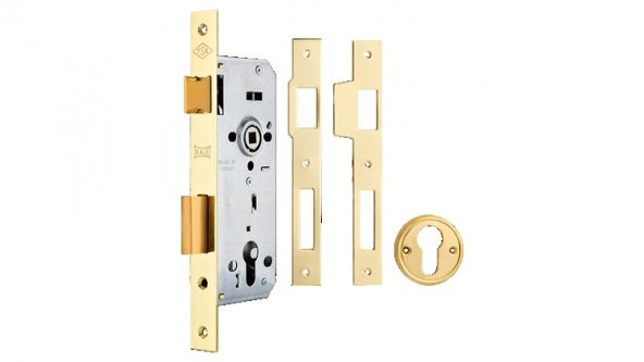 STANDART SİLİNDİRLİ DAİRE ROZET 45 MM OV NİKEL