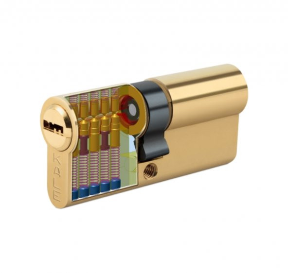 BİLYALI SİLİNDİR ÇELİK PİMLİ SATEN 68 MM ürün görseli