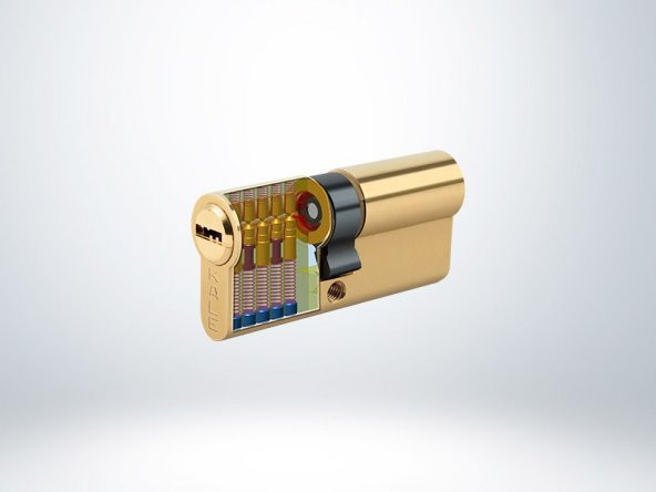 BİLYALI SİLİNDİR ÇELİK PİMLİ SARI 68 MM ürün görseli