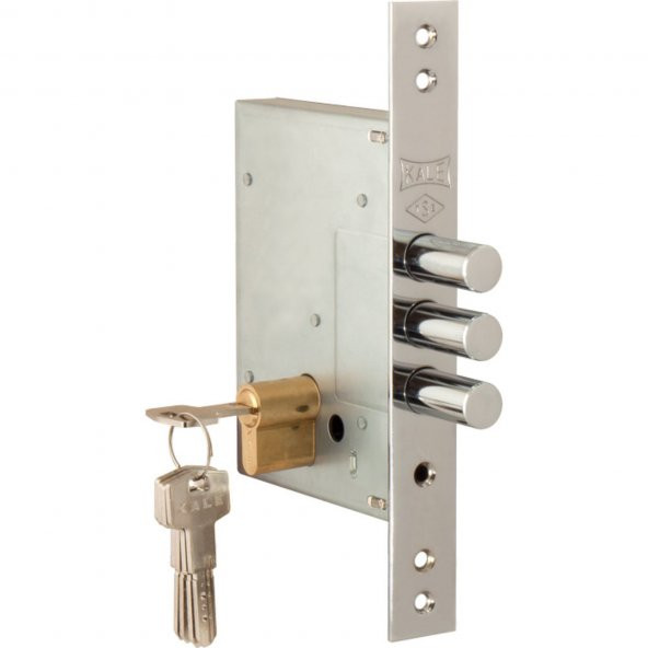 PLUS ÇELİK KAPI EMNİYET KİLİDİ GM SATEN 60 MM ürün görseli