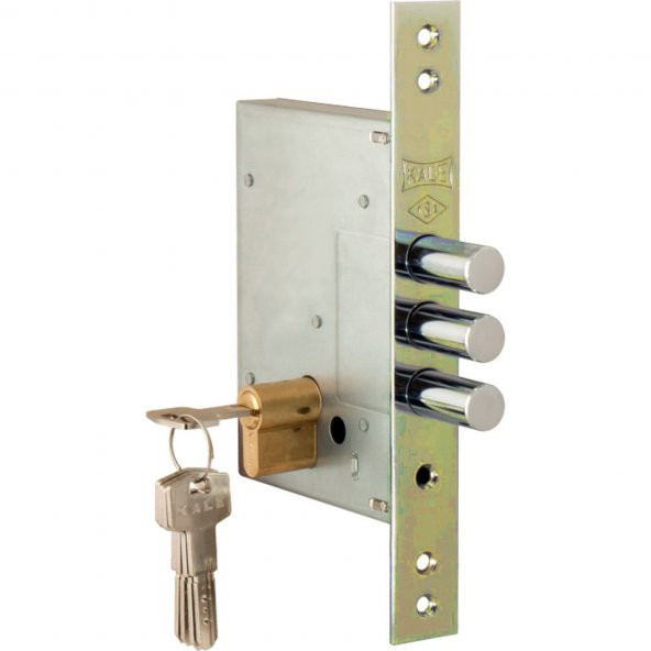 PLUS ÇELİK KAPI EMNİYET KİLİDİGM SARI 60 MM ürün görseli