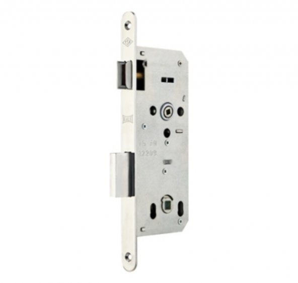 BANYO WC KOLSUZ ROZET DELİKLİ 52MM OVAL NİKEL ürün görseli 1