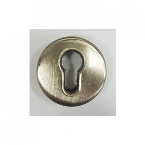 ÇELİK KAPI KİLİDİ SİLİNDİR ROZETİ BLİSTERLİ SATEN