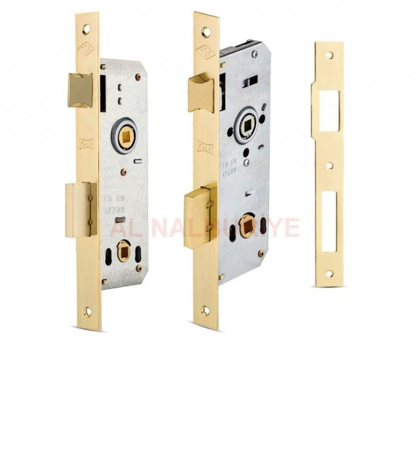 BANYO WC KİLİDİ KOLSUZ RULMANLINİKEL 35 MM