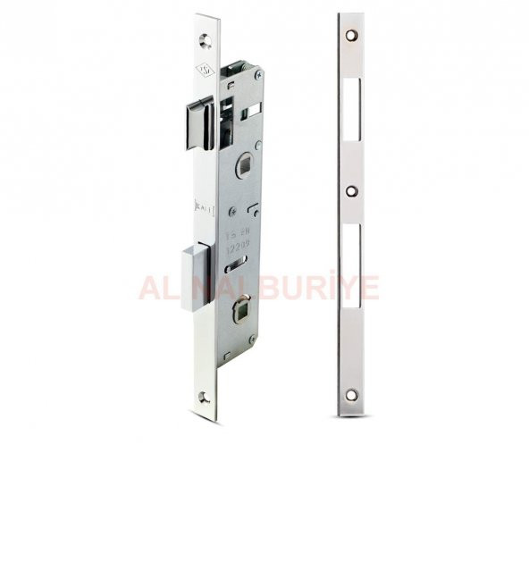 PVC DOĞRAMA İÇİN BANYO WC KİLİDİ KROM 20 MM