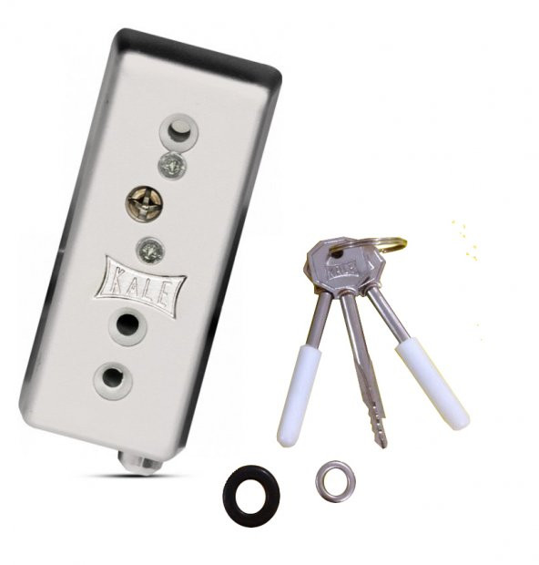 FOTOSELLİ KAPI EMNİYET KİLİDİ 55 MM ürün görseli