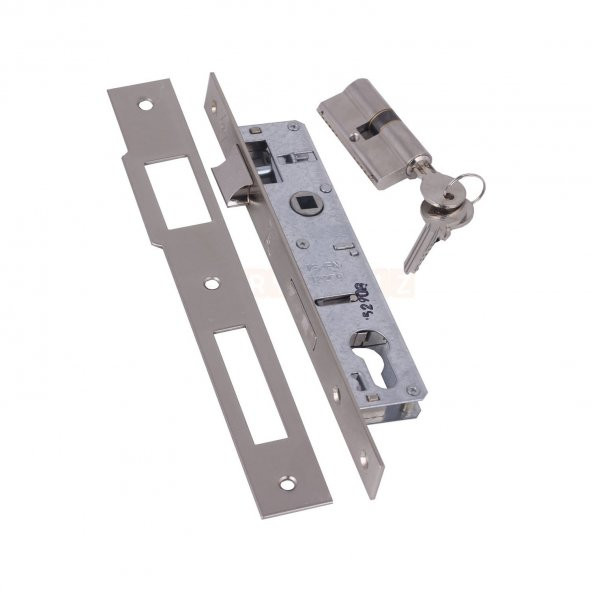 STANDART SİLİNDİRLİ DAİRE DAR TİP 25 MM NİKEL