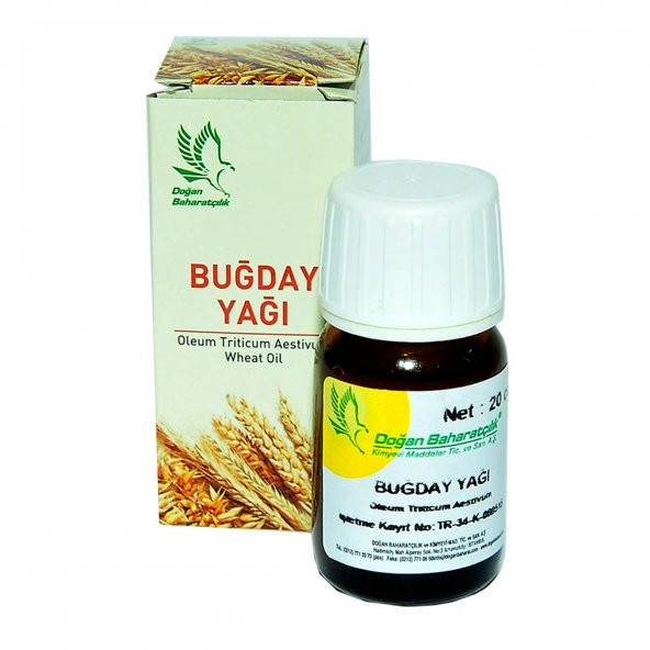 Buğday Yağı 20 cc - 7