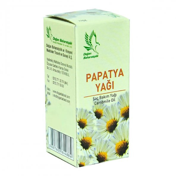 Doğan Papatya Yağı 20 cc - 5