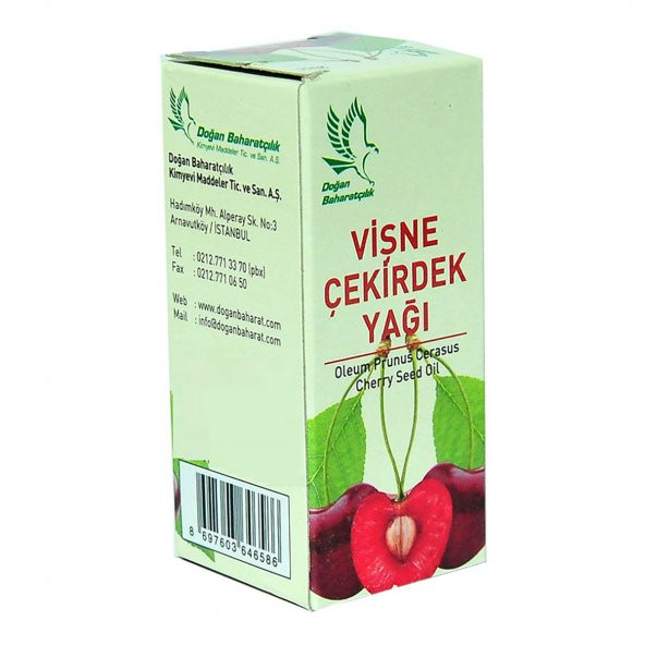 Doğan Vişne Çekirdeği Yağı 20cc - 4