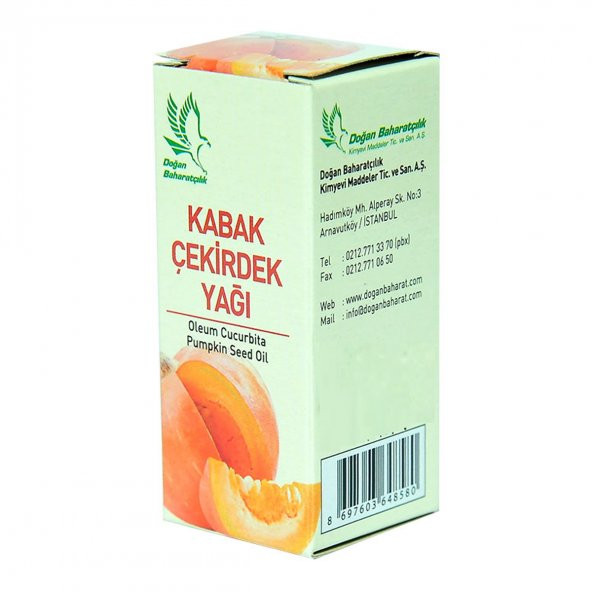 Kabak Çekirdeği Yağı 20cc - 3