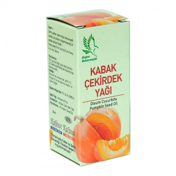 Kabak Çekirdeği Yağı 20cc - 4