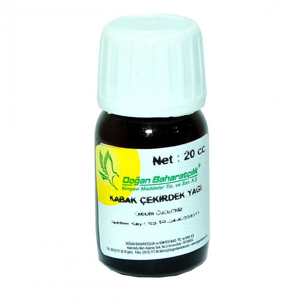 Kabak Çekirdeği Yağı 20cc - 5