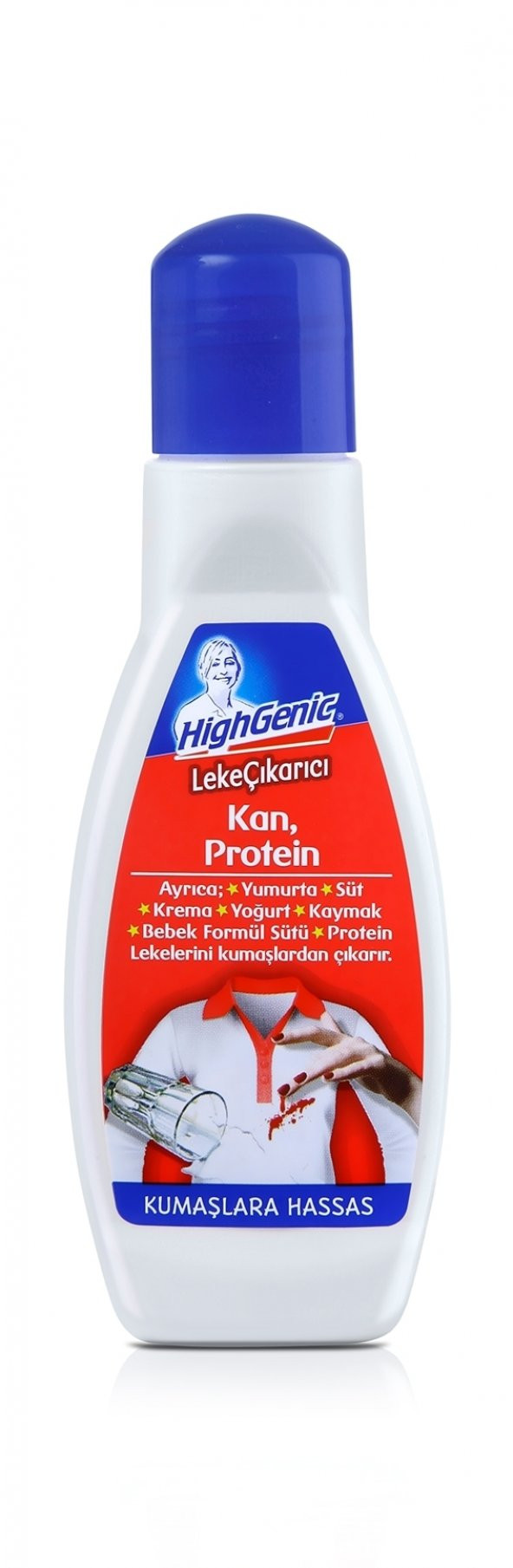 highgenic kan ve protein leke çikarici 50 ml hg3713