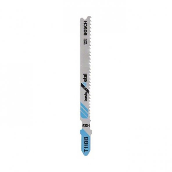 Dekupaj Testeresi Biçaklari T 118 B 100 Lü 2608631965