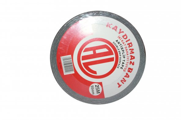 KAYDIRMAZLIK BANDI SİYAH 50 MM 25 MT - 2