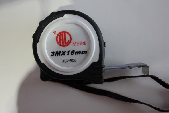 Al Şerit Metre 3X16Mm AL316000