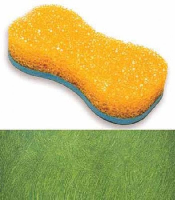 KRİSTAL EFEKT SÜNGERİ 15 CM ürün görseli