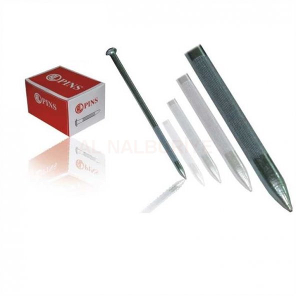 AL DN 4.5x100 ÇELİK BETON ÇİVİSİ 100 ADET