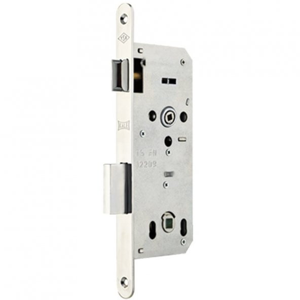 BANYO WC KOLSUZ ROZET DELİKLİ 52MM OVAL KROM ürün görseli