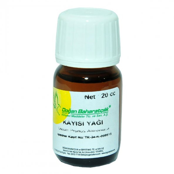 Kayısı Yağı 20 cc - 5