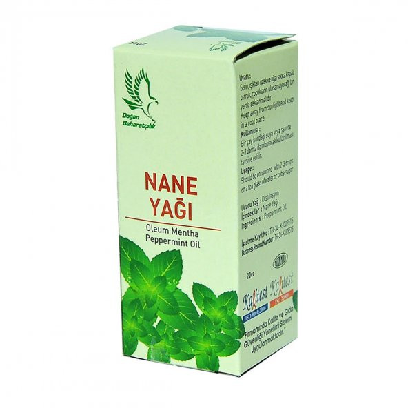 Doğan Nane Yağı 20 cc - Oleum Mentha Peppermint Oil - 3