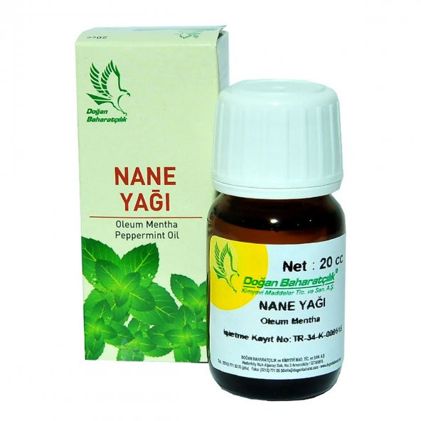Doğan Nane Yağı 20 cc - Oleum Mentha Peppermint Oil - 6