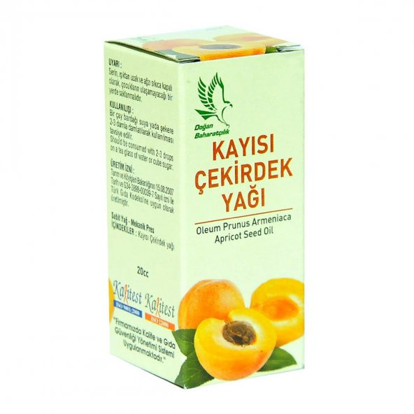 Kayısı Çekirdeği Yağı 20cc - 4