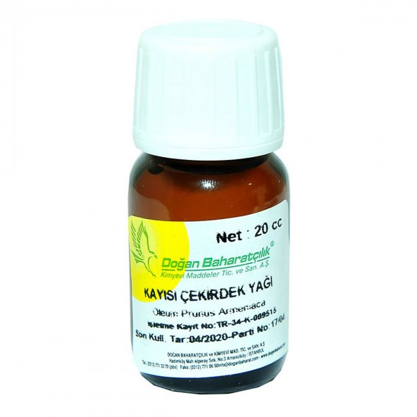 Kayısı Çekirdeği Yağı 20cc - 5